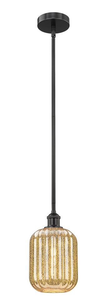 Innovations - 616-1S-BK-G460-7ME - One Light Mini Pendant - Edison - Matte Black