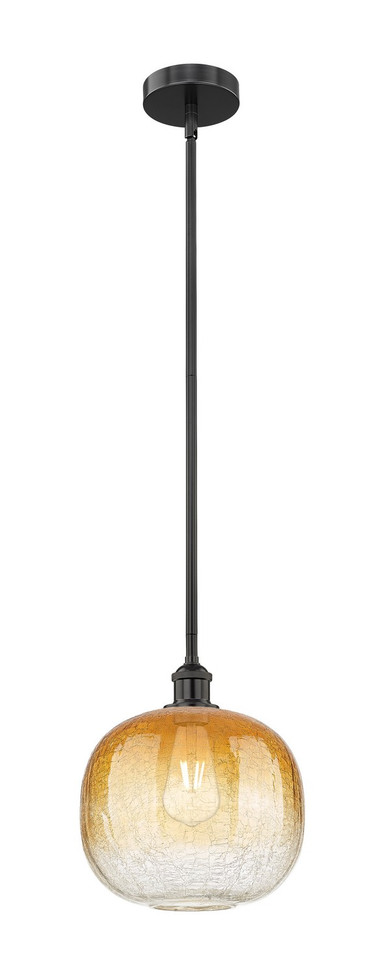 Innovations - 616-1S-BK-G481-10AM - One Light Mini Pendant - Edison - Matte Black