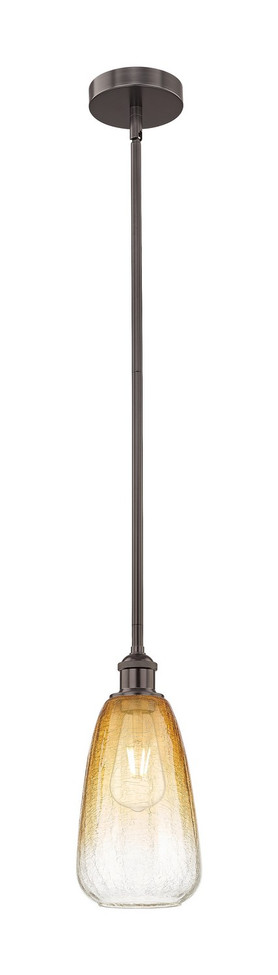 Innovations - 616-1S-OB-G480-6AM - One Light Mini Pendant - Edison - Oil Rubbed Bronze