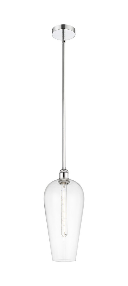 Innovations - 616-1S-PC-G456-8CL - One Light Mini Pendant - Edison - Polished Chrome