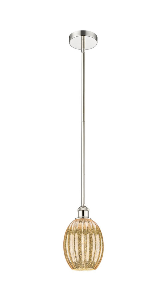 Innovations - 616-1S-PN-G459-6ME - One Light Mini Pendant - Edison - Polished Nickel