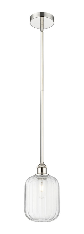 Innovations - 616-1S-PN-G460-7CL - One Light Mini Pendant - Edison - Polished Nickel