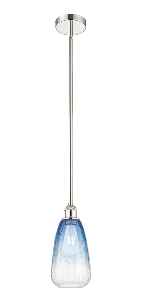 Innovations - 616-1S-PN-G480-6SB - One Light Mini Pendant - Edison - Polished Nickel