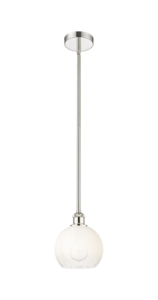 Innovations - 616-1S-PN-G483-8OP - One Light Mini Pendant - Edison - Polished Nickel