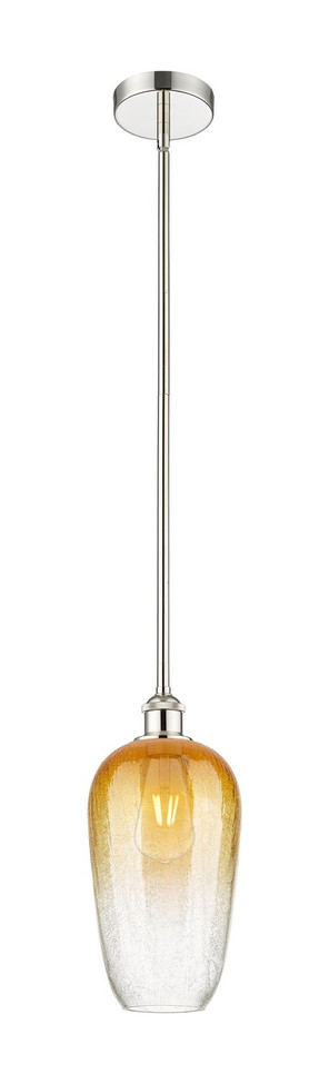 Innovations - 616-1S-PN-G484-7AM - One Light Mini Pendant - Edison - Polished Nickel