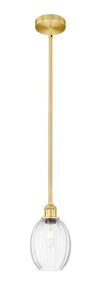 Innovations - 616-1S-SG-G459-6CL - One Light Mini Pendant - Edison - Satin Gold