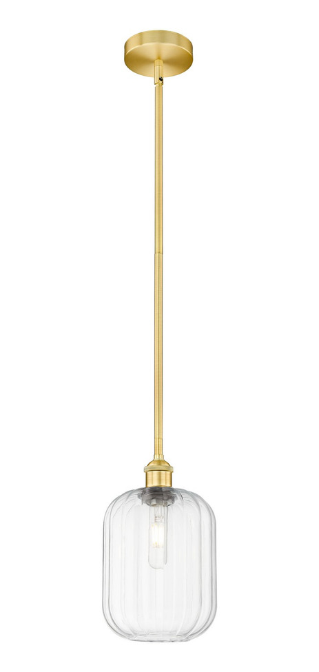 Innovations - 616-1S-SG-G460-7CL - One Light Mini Pendant - Edison - Satin Gold