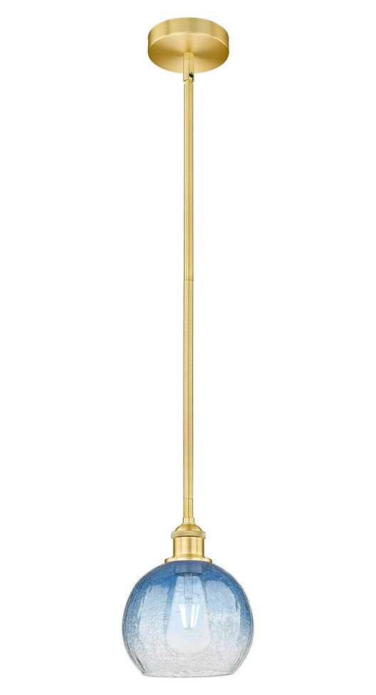 Innovations - 616-1S-SG-G483-8SB - One Light Mini Pendant - Edison - Satin Gold