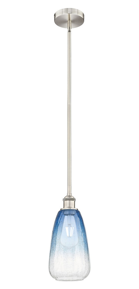 Innovations - 616-1S-SN-G480-6SB - One Light Mini Pendant - Edison - Brushed Satin Nickel