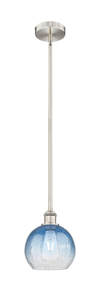 Innovations - 616-1S-SN-G483-8SB - One Light Mini Pendant - Edison - Brushed Satin Nickel