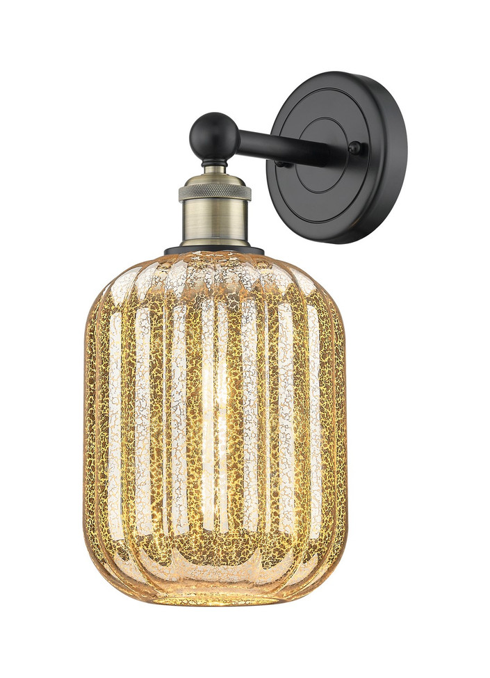 Innovations - 616-1W-BAB-G460-7ME - One Light Wall Sconce - Edison - Black Antique Brass