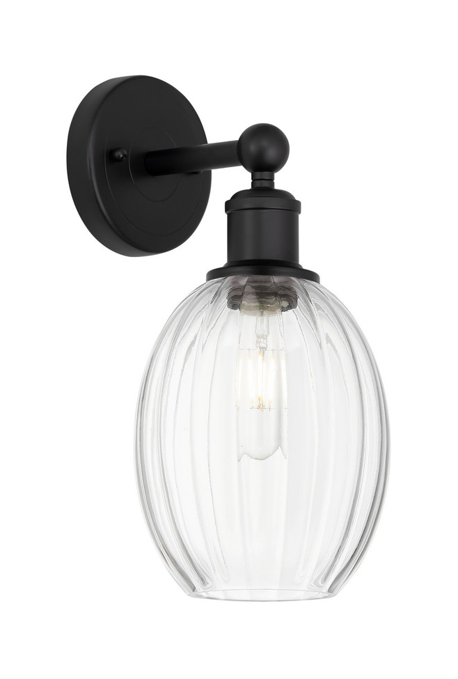 Innovations - 616-1W-BK-G459-6CL - One Light Wall Sconce - Edison - Matte Black