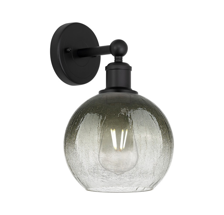 Innovations - 616-1W-BK-G483-8SL - One Light Wall Sconce - Edison - Matte Black