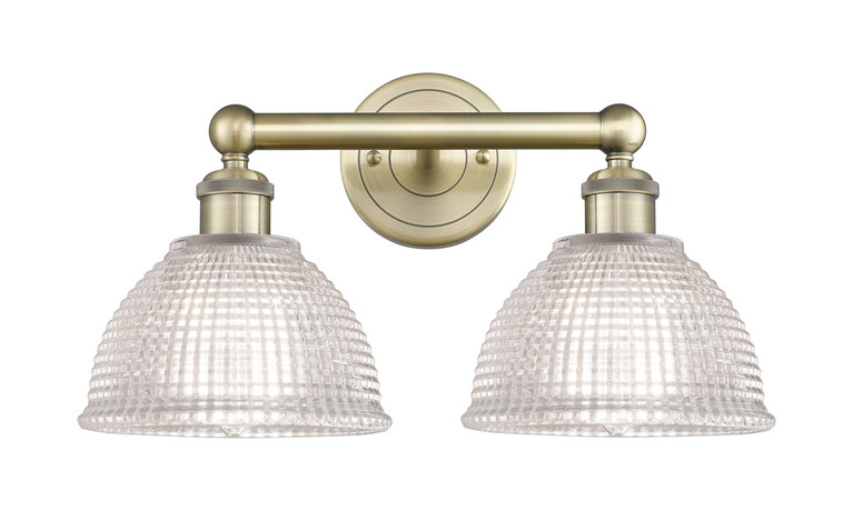 Innovations - 616-2W-AB-G422 - Two Light Bath Vanity - Edison - Antique Brass