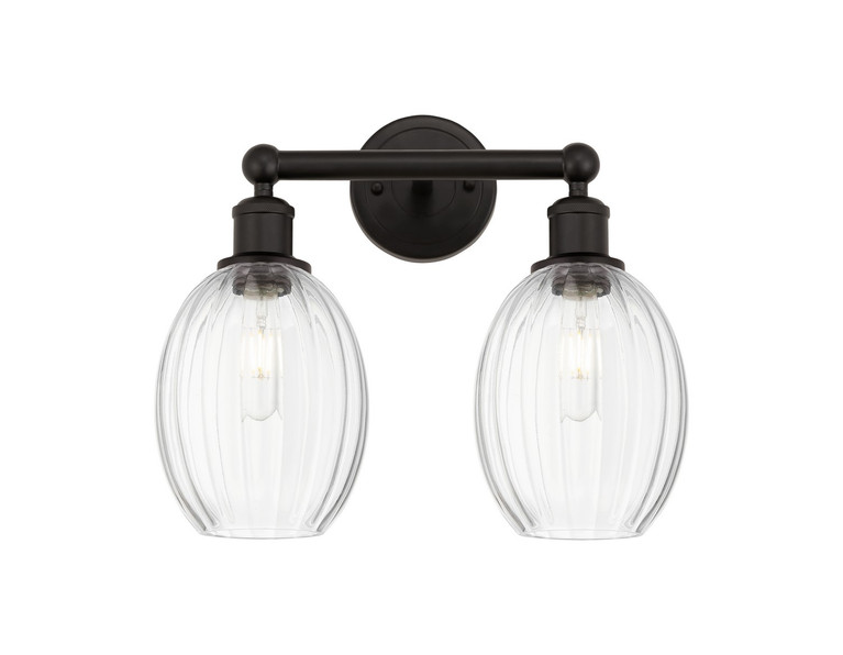 Innovations - 616-2W-OB-G459-6CL - Two Light Bath Vanity - Edison - Oil Rubbed Bronze