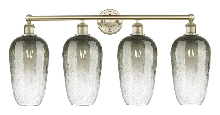 Innovations - 616-4W-AB-G484-7SL - Four Light Bath Vanity - Edison - Antique Brass