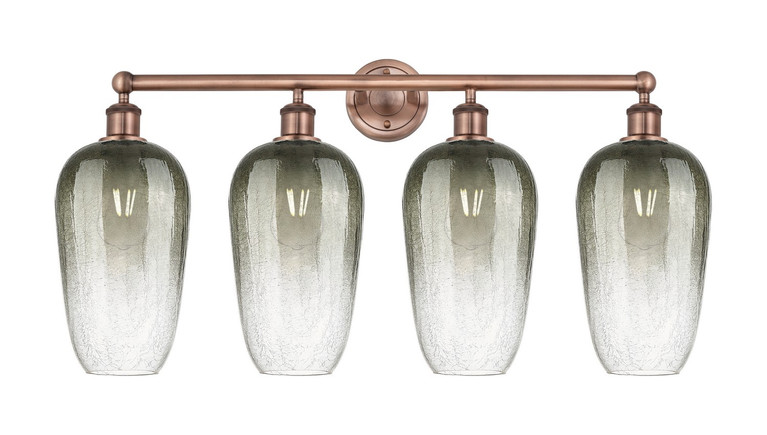 Innovations - 616-4W-AC-G484-7SL - Four Light Bath Vanity - Edison - Antique Copper