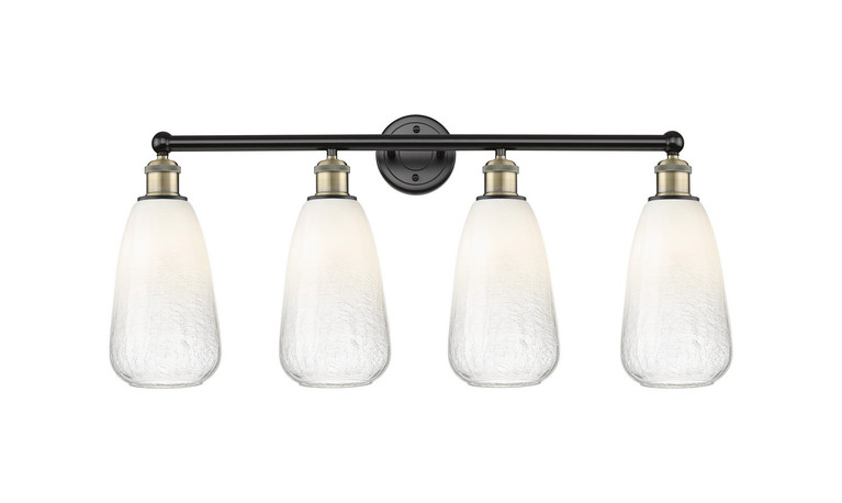 Innovations - 616-4W-BAB-G480-6OP - Four Light Bath Vanity - Edison - Black Antique Brass