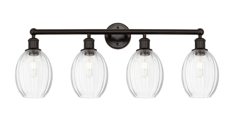 Innovations - 616-4W-OB-G459-6CL - Four Light Bath Vanity - Edison - Oil Rubbed Bronze