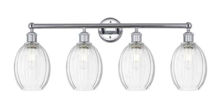 Innovations - 616-4W-PC-G459-6CL - Four Light Bath Vanity - Edison - Polished Chrome