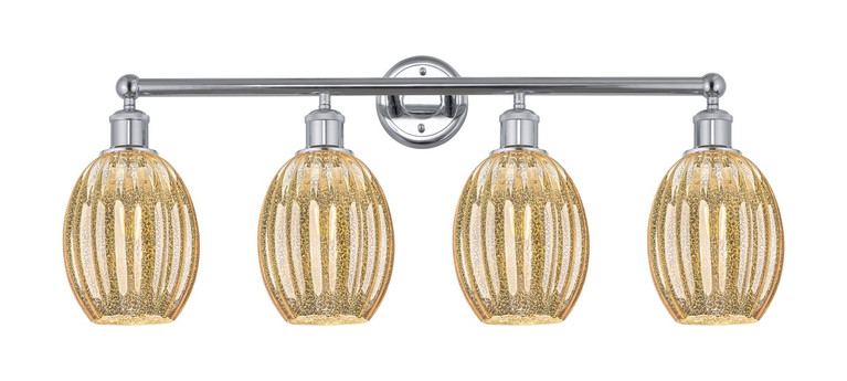 Innovations - 616-4W-PC-G459-6ME - Four Light Bath Vanity - Edison - Polished Chrome