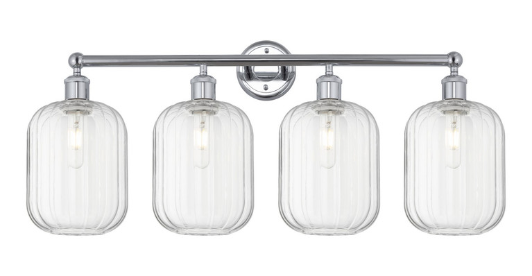 Innovations - 616-4W-PC-G460-7CL - Four Light Bath Vanity - Edison - Polished Chrome