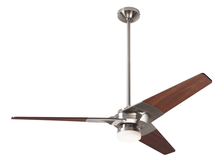 Modern Fan Co - TOR-BN-52-MG-271-004 - 52Ceiling Fan - Torsion - Bright Nickel