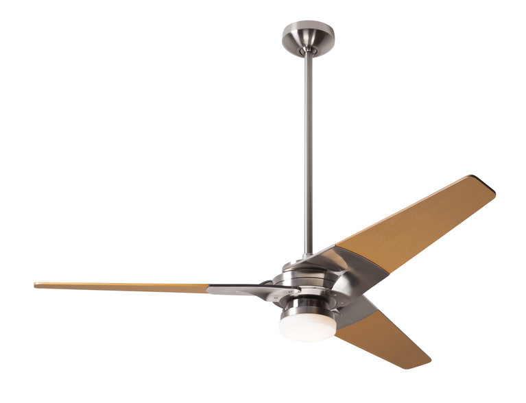 Modern Fan Co - TOR-BN-52-MP-271-005 - 52Ceiling Fan - Torsion - Bright Nickel
