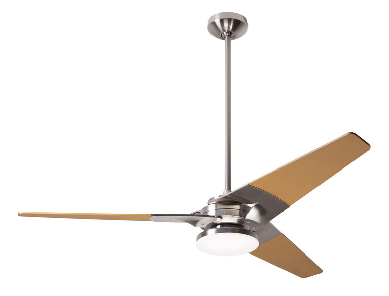Modern Fan Co - TOR-BN-52-MP-272-003 - 52Ceiling Fan - Torsion - Bright Nickel