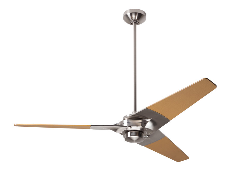 Modern Fan Co - TOR-BN-52-MP-NL-004 - 52Ceiling Fan - Torsion - Bright Nickel