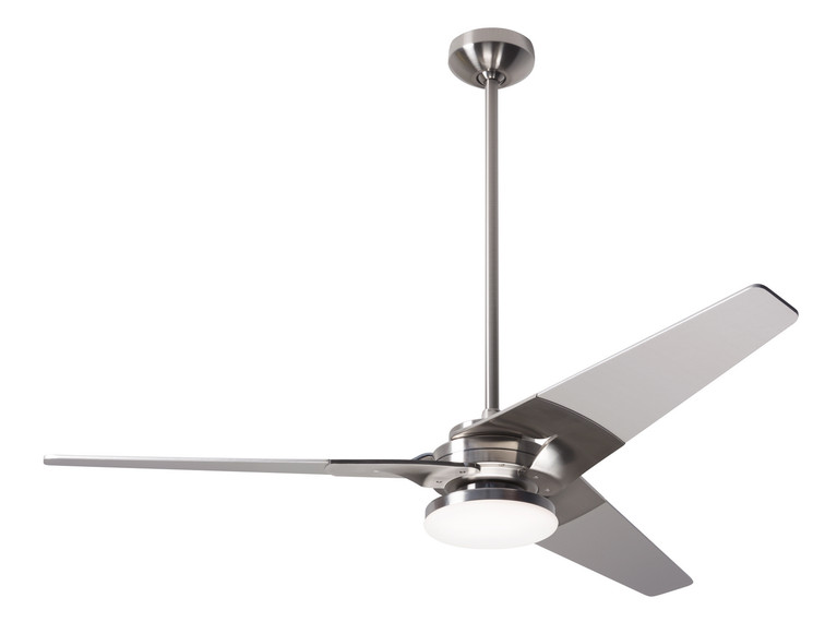 Modern Fan Co - TOR-BN-52-NK-272-003 - 52Ceiling Fan - Torsion - Bright Nickel