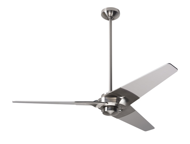 Modern Fan Co - TOR-BN-52-NK-NL-004 - 52Ceiling Fan - Torsion - Bright Nickel