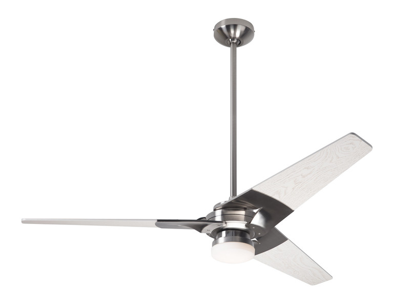 Modern Fan Co - TOR-BN-52-WW-271-003 - 52Ceiling Fan - Torsion - Bright Nickel