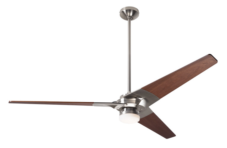 Modern Fan Co - TOR-BN-62-MG-271-005 - 62Ceiling Fan - Torsion - Bright Nickel