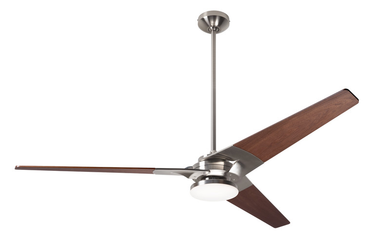 Modern Fan Co - TOR-BN-62-MG-272-003 - 62Ceiling Fan - Torsion - Bright Nickel