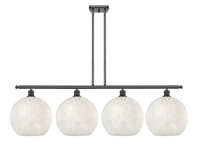 manufacturer_finish:Oil Rubbed Bronze|manufacturer_glass:White Mouchette|light_output:Unspecified|color_temperature:Unspecified|cri:Unspecified
