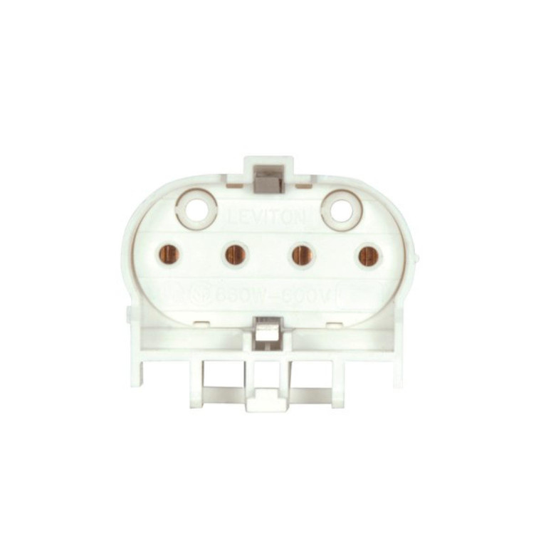 Satco - 80-1601 - Shunted Horizontal Snap-In Mounting For Electronic Ballasts Bottom Push-In Wiring - Not Specified
