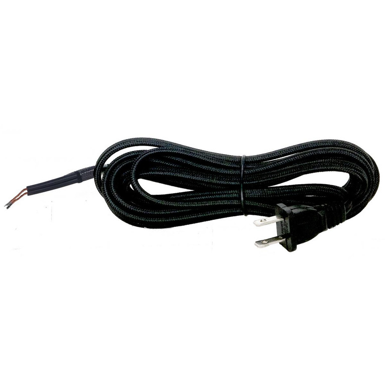 Satco - 80-2290 - 10'Cord Set - Black