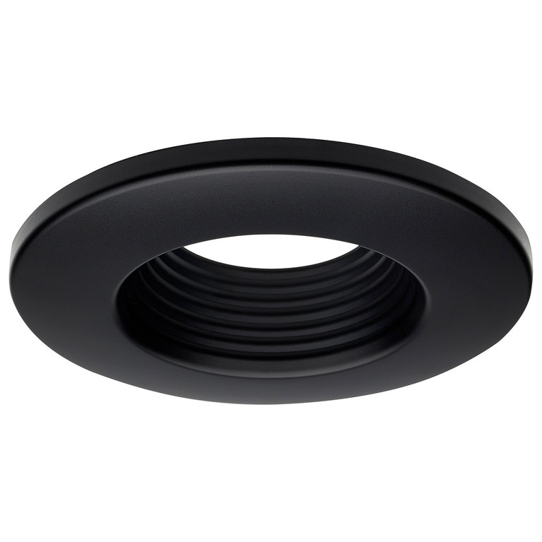 Satco - 80-974 - Deep Baffle Trim - Black