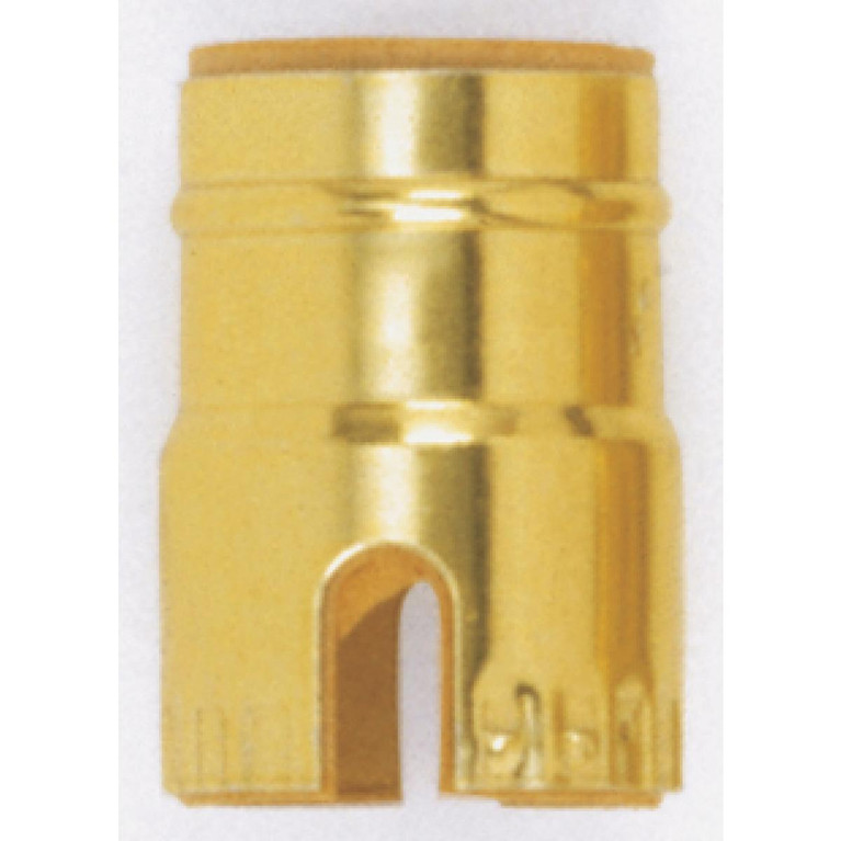 Satco - 90-1144 - Shell With Paper Liner - Brite Gilt