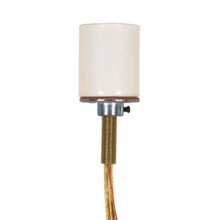 Satco - 90-1150 - Socket - Glazed