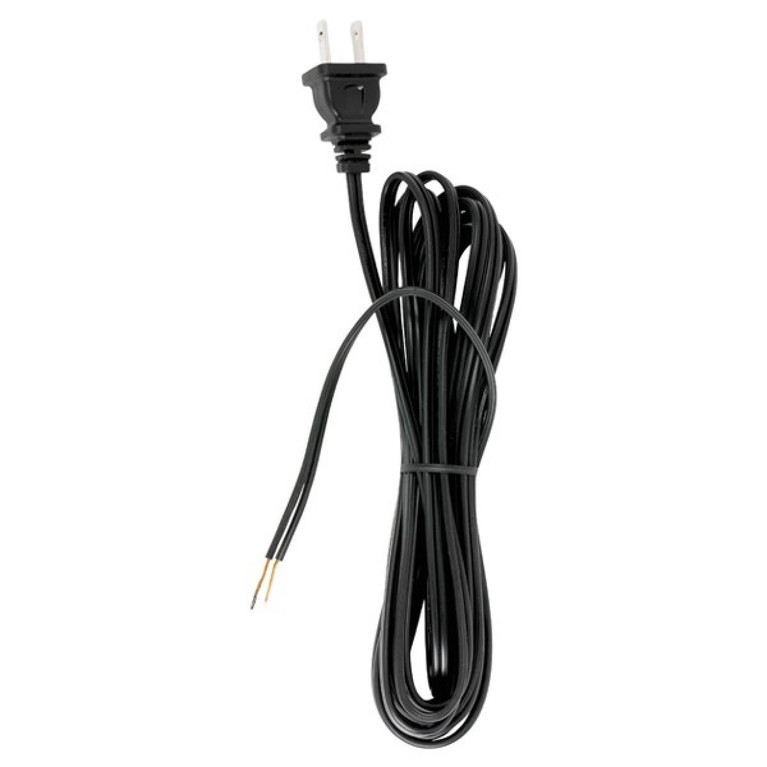 Satco - 90-1530 - Cord Sets - Black