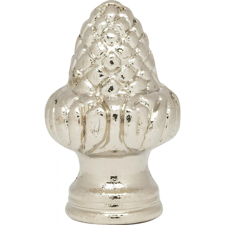 Satco - 90-1713 - Finial - Polished Chrome