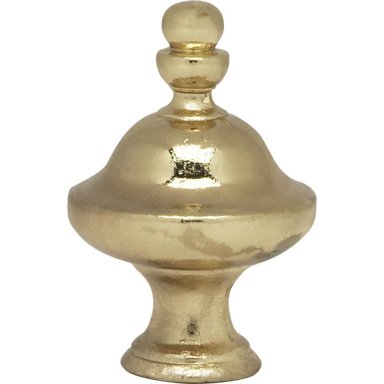 Satco - 90-1720 - Finial - Polished Brass