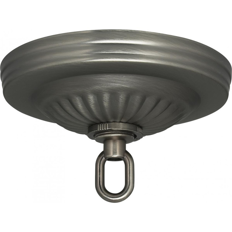 Satco - 90-1847 - Canopy Kit - Brushed Pewter