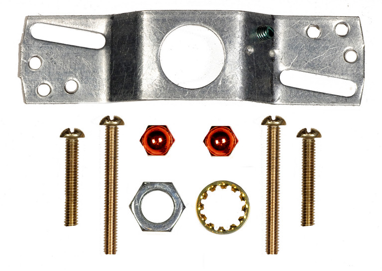 Satco - 90-1887 - Canopy Kit - Dark Antique Brass