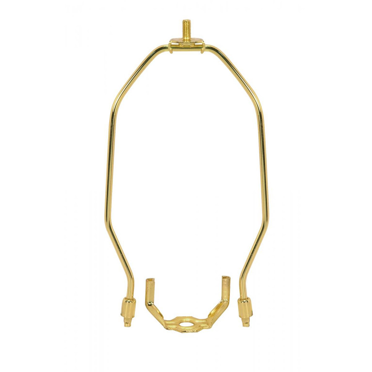 Satco - 90-220 - Light Duty Harp - Polished Brass