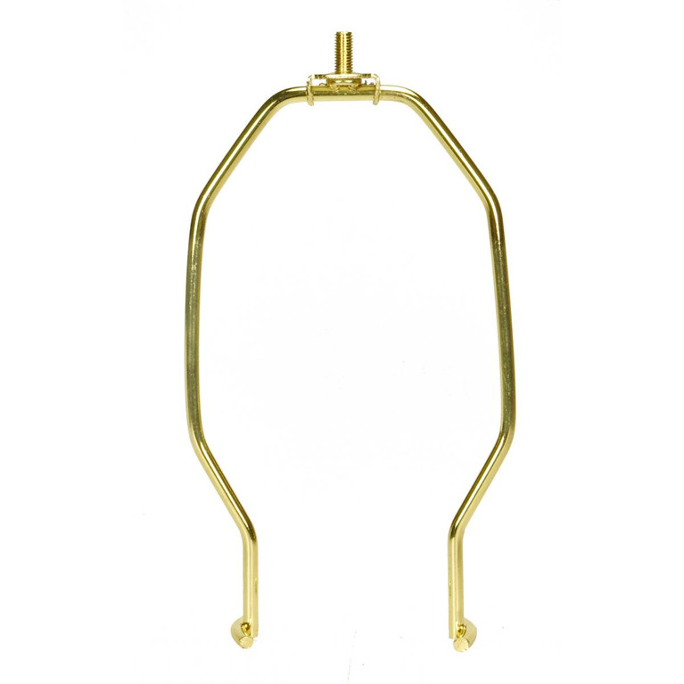 Satco - 90-2248 - Heavy Duty Harp - Polished Brass