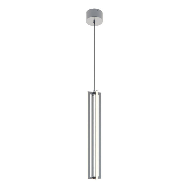 AFX Lighting - CSSP24L30D1SN - LED Pendant - Cass - Satin Nickel