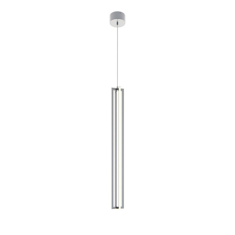 AFX Lighting - CSSP36L30D1SN - LED Pendant - Cass - Satin Nickel